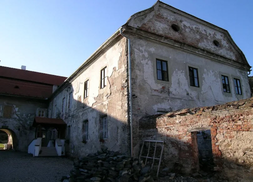 Zámek Vohančice, Czech Republic (Czechia)